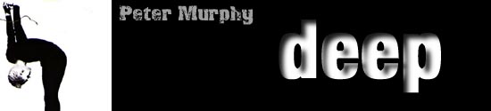 Peter Murphy: simplemente... distinto